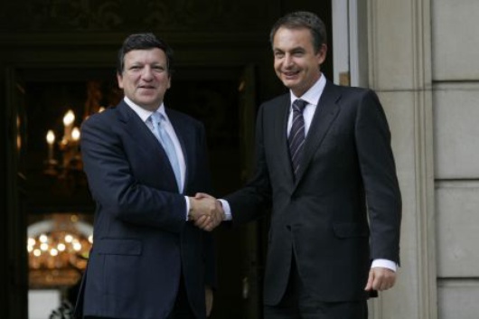 Barroso and Zapatero