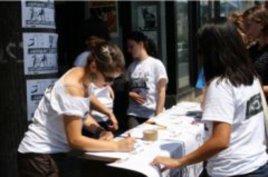 Human Library Outside