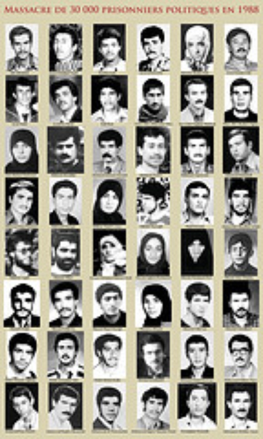 Opfer der Volksmujahedin bei den Massern 1987, Credit to : Sams/Flickr