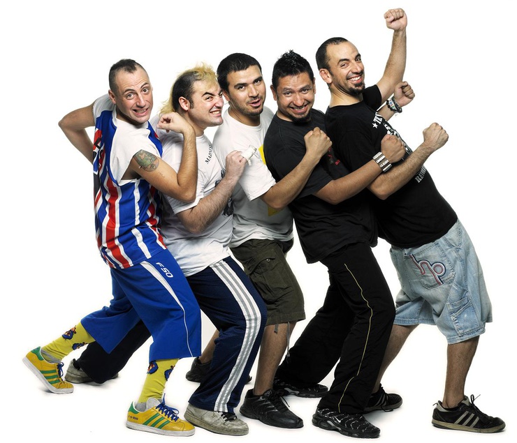 The boys mix ska and reggae with Latin rhythms