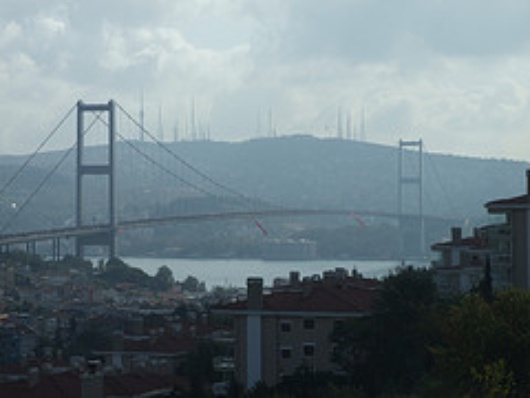 Brücke über den Bosporus, Credit to: GunnarinIstanbul/Flickr