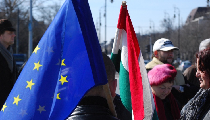 Jobbik ha hecho de la campaña contra los gitanos uno de sus ejes de campaña para las elecciones de abril