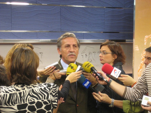 Lopez Garrido devra maintenant convaincre l'opinion publique espagnole des bienfaits de la directive retour | Petezin / Flickr
