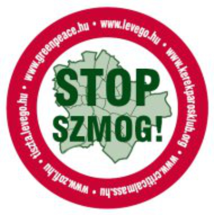 Logo organizacji Stop Szmog