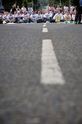 Ardoyne, au Nord de Belfast, Le 12 Juillet 2010