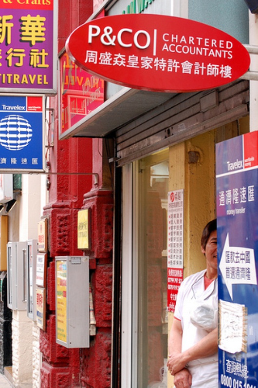 Tras la londinense, la de Manchester es la segunda comunidad china en importancia en el Reino Unido