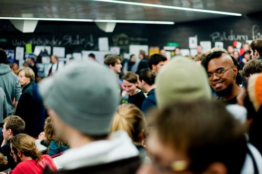 Pour l'Association Nationale d'Etudiants d'Autriche, la polémique sur l'invasion allemande de leurs amphis n'a pas lieu d'être