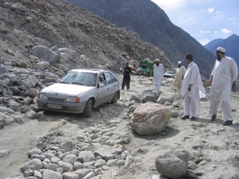 The postwar car plays a big role in Szczygiel's travels