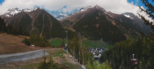 Ischgl, au coeur des Alpes autrichiennes | Crédits : John J Page/Flickr