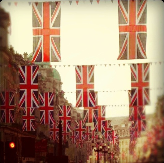Regent street à Londres