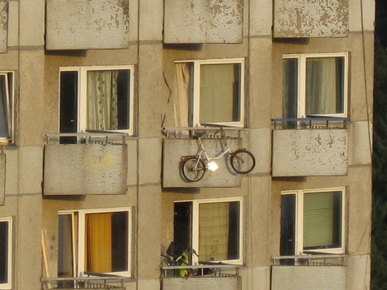 The Vilnius neighbourhood is home to the main technical university building