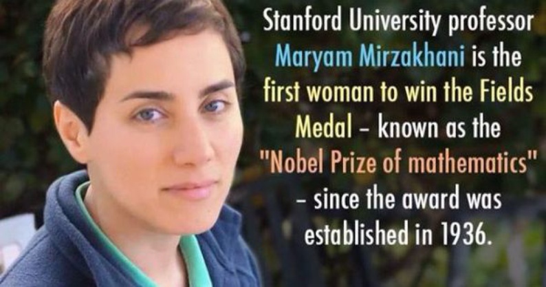 La jeune mathématicienne Maryam Mirzakhani n'est plus