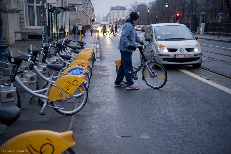 Un moyen développé par la mairie pour réduire la pollution, le trafic et le bruit, à prix modique