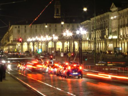 Turin by night - Antonino Caravello