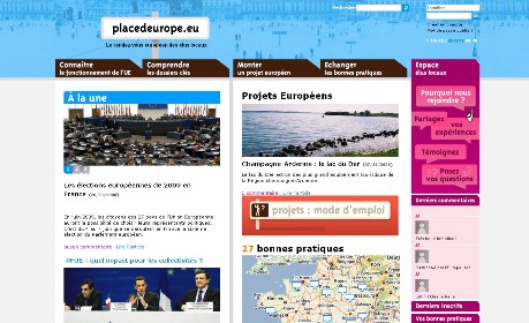 screenshot place de l'europe