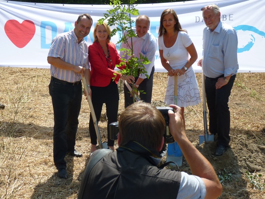 Inauguration du Danube Day 2011.