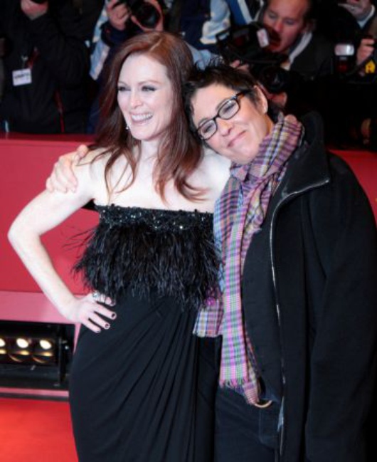 Julianne Moore and director