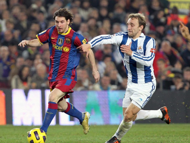 Messi était de retour au Camp Nou contre Villareal pour une énième saucée (5-0).