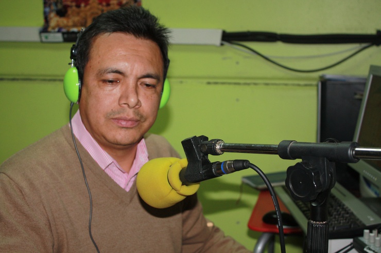 Fundador de "Radio Integración"