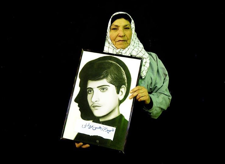 Iranian mothers 'proud' of the lives their sons gave