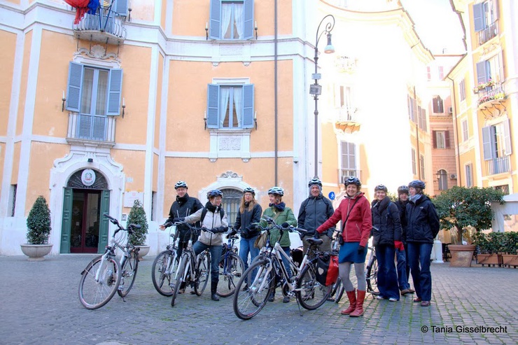 Il gruppo di turisti olandesi