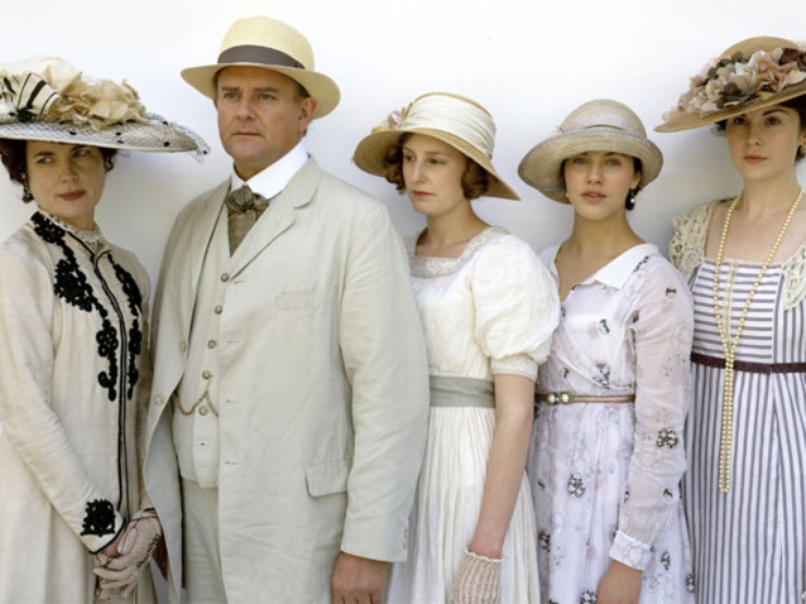 TV-Porträt einer englischen Aristokratenfamilie