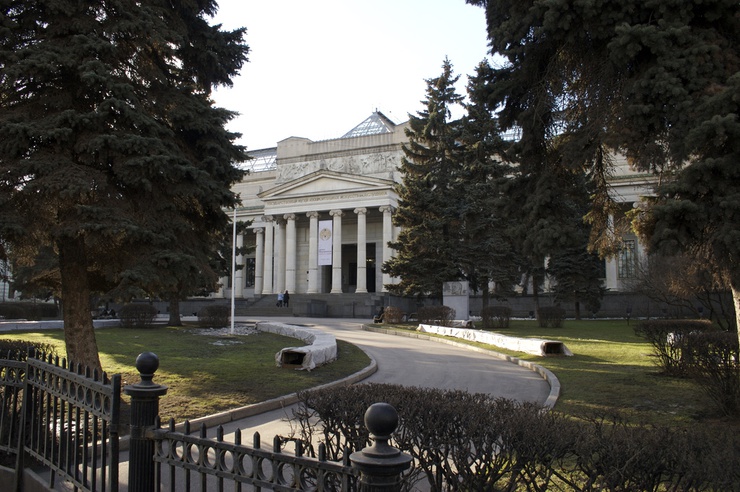 Le musée Pushkin des Beaux-Arts | Crédits: adambrunner/ Flickr