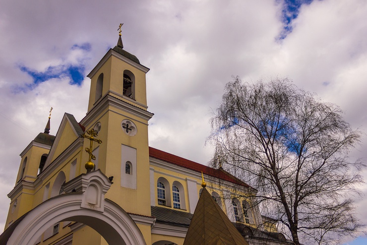 L' « Église Jaune ».