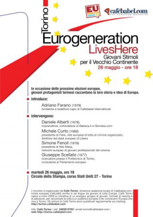 Locandina eurogeneration