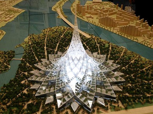 L'île de cristal | Crédits: Evgeny Gerashchenko/ Wikipedia