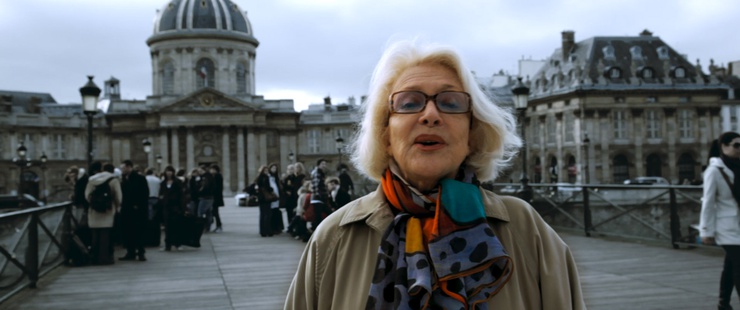 Le documentaire est dédié à l'actrice française de 89 ans.