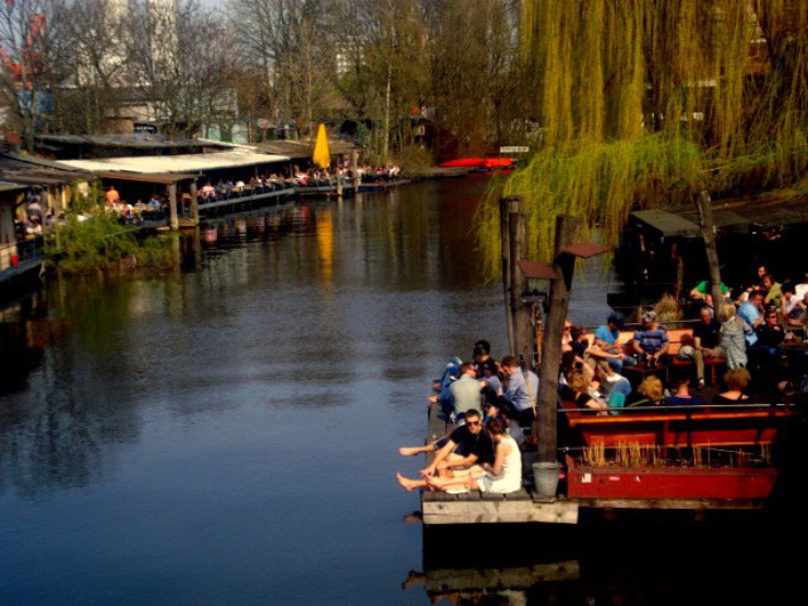 Berlin est appréciée pour son mode de vie relax et sa vie bon marché.