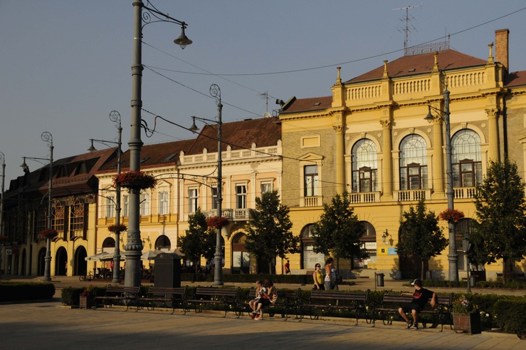 Die zweitgrößte Stadt Ungarns nach Budapest