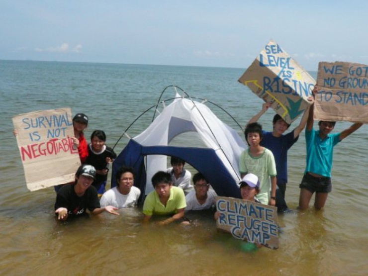 Foto da 350.org/flickr