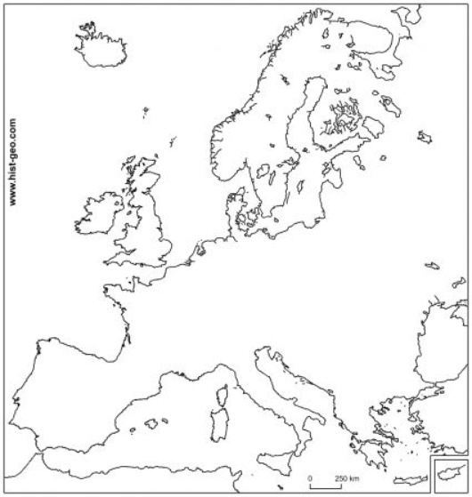 Map EU