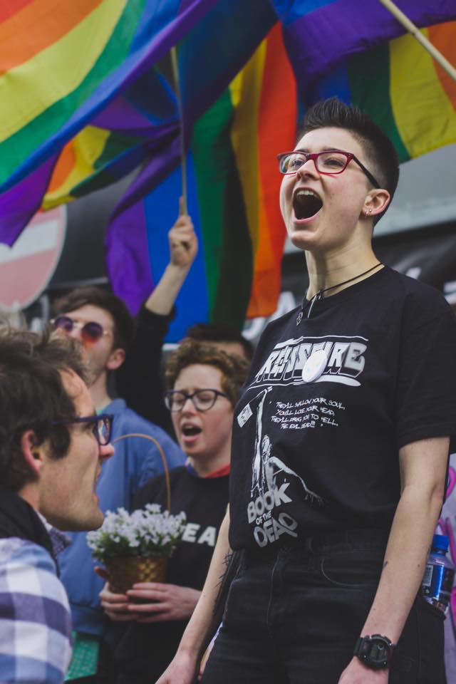 abortion protest ireland