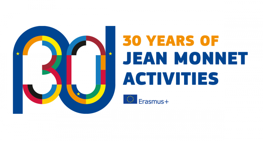 Logo 30 ans Jean Monnet (cc) Programme Jean Monnet