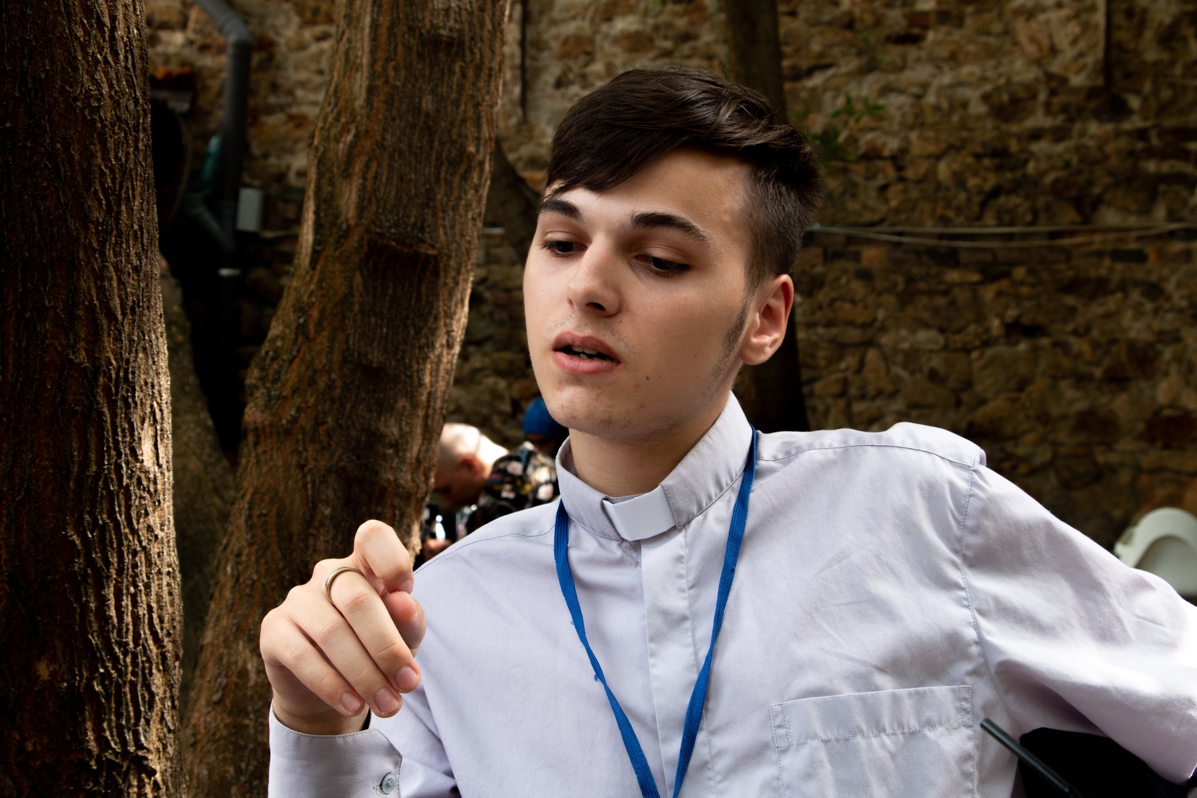 Cosmin, le fondateur de Ropaganism © Grégoire Dao