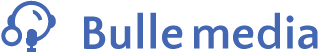 Logo Bulle Média