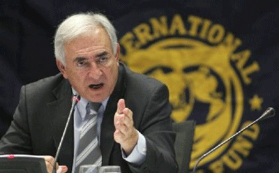 Image for ''Socialist'' Strauss Kahn would ..demonstrate against the measures of IMF!