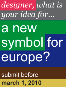 Image for A new symbol for Europe: contest and deadline