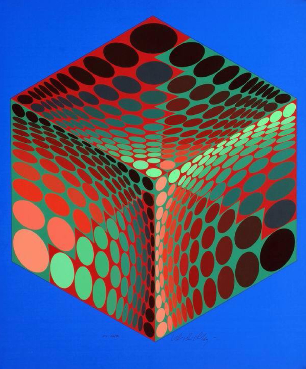 Victor Vasarely works seized in Puerto Rico amid longstanding