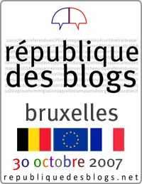 Image for The  "République des blogs" in Brussels, 30th October 2007