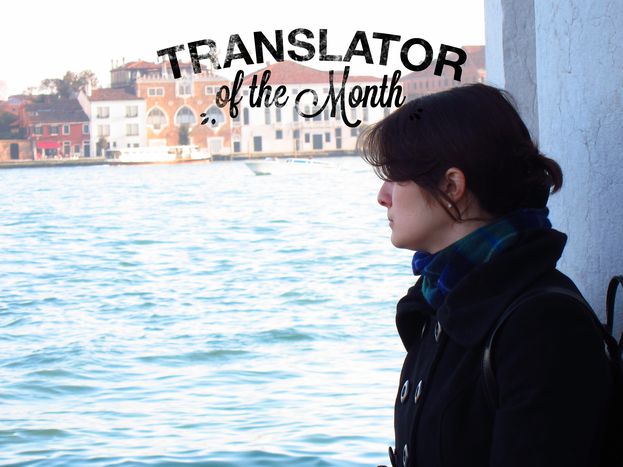 Image for TRANSlATOR OF THE mONTH