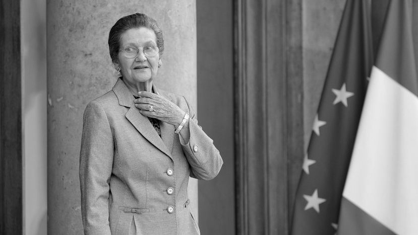 Image for [eng] Simone Veil: the loss of an incredible woman.