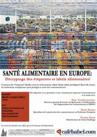 Image for Santé Alimentaire: décrypatge des étiquettes et labels alimentaires!