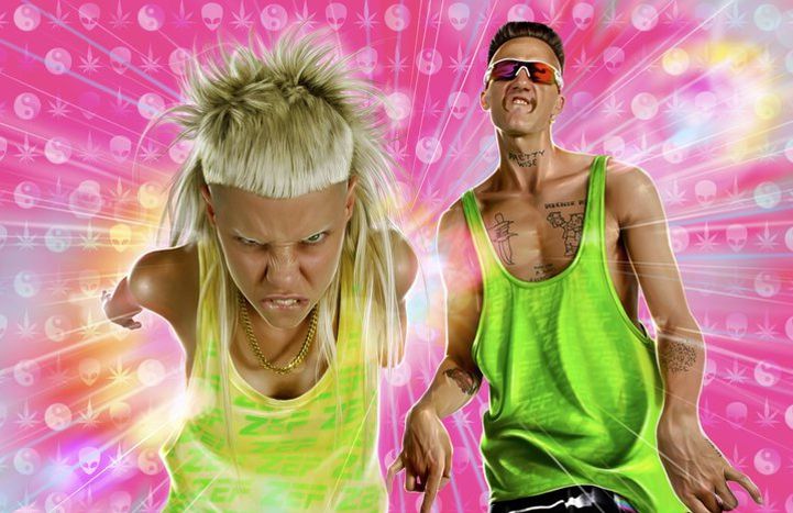 Image for Revue de concerts : Amy Winehouse versus Die Antwoord