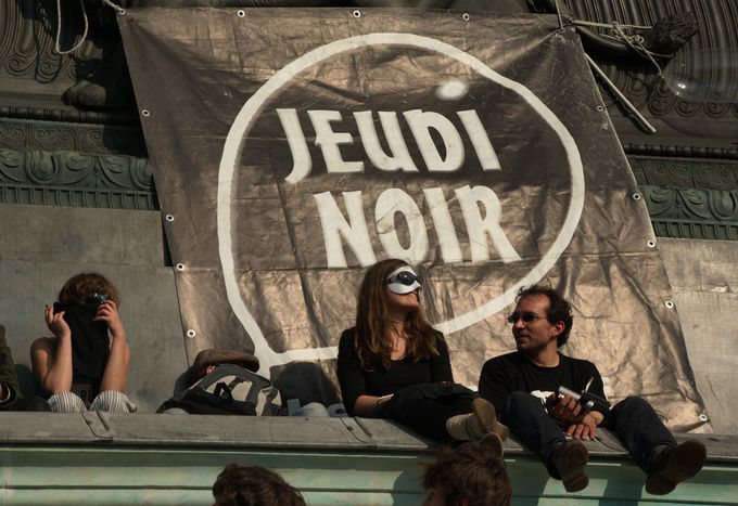 Image for Black Thursday: Paris squatters rise up