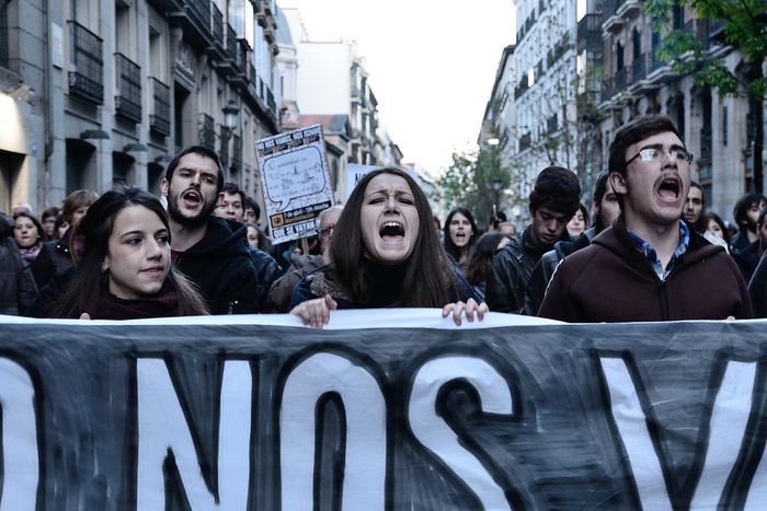 Image for Chômage des jeunes en Europe : arrêtons l'hypocrysie 