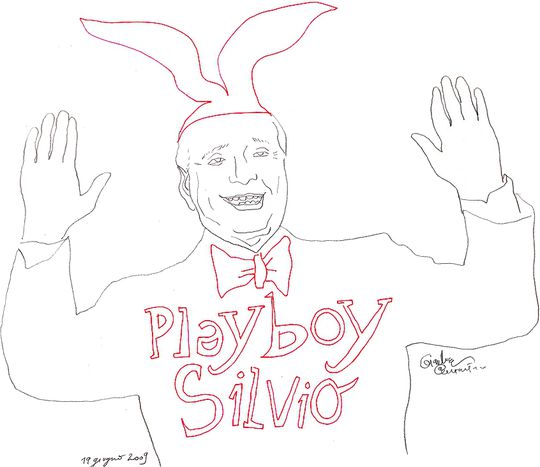 Image for Onkel Silvio hat eins geschafft: Die ganze Welt spricht über das angebliche Liebesleben des 73-Jährigen